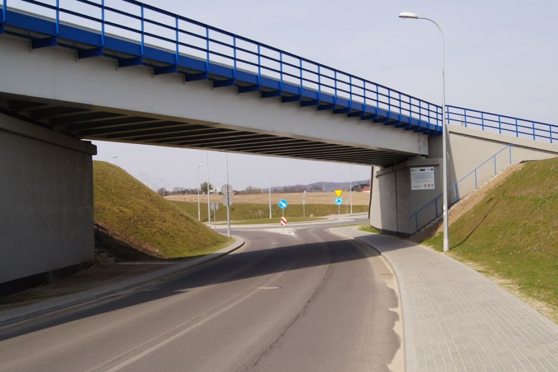 Likwidacja przejazdu kolejowego w ciągu linii 213 poprzez wykonanie przejścia podziemnego dla pieszych wraz z budową wiaduktu kolejowego w ciągu drogi powiatowej w miejscowości Reda – Etap II