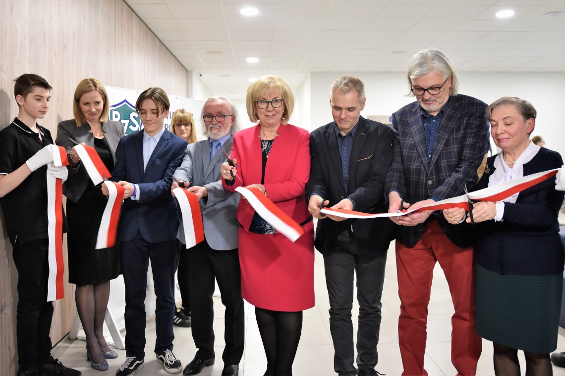 Nowe pracownie zawodowe w PZS Reda