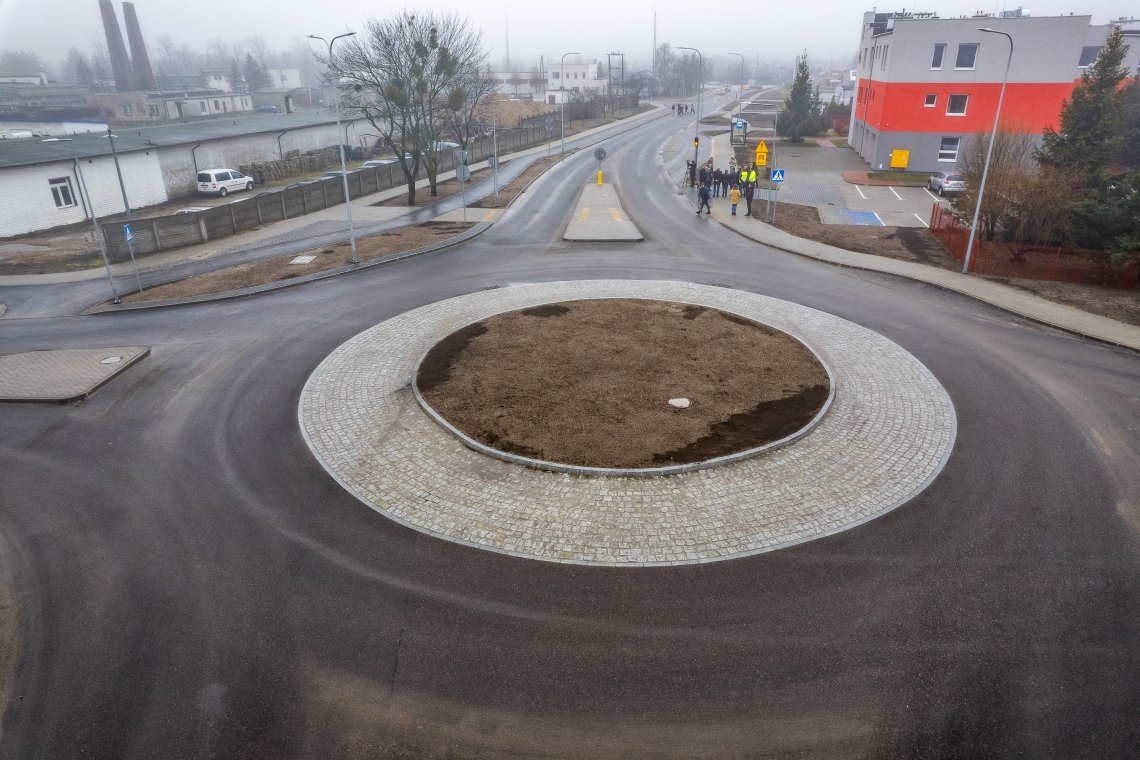Powiat zakończył modernizację Tartacznej